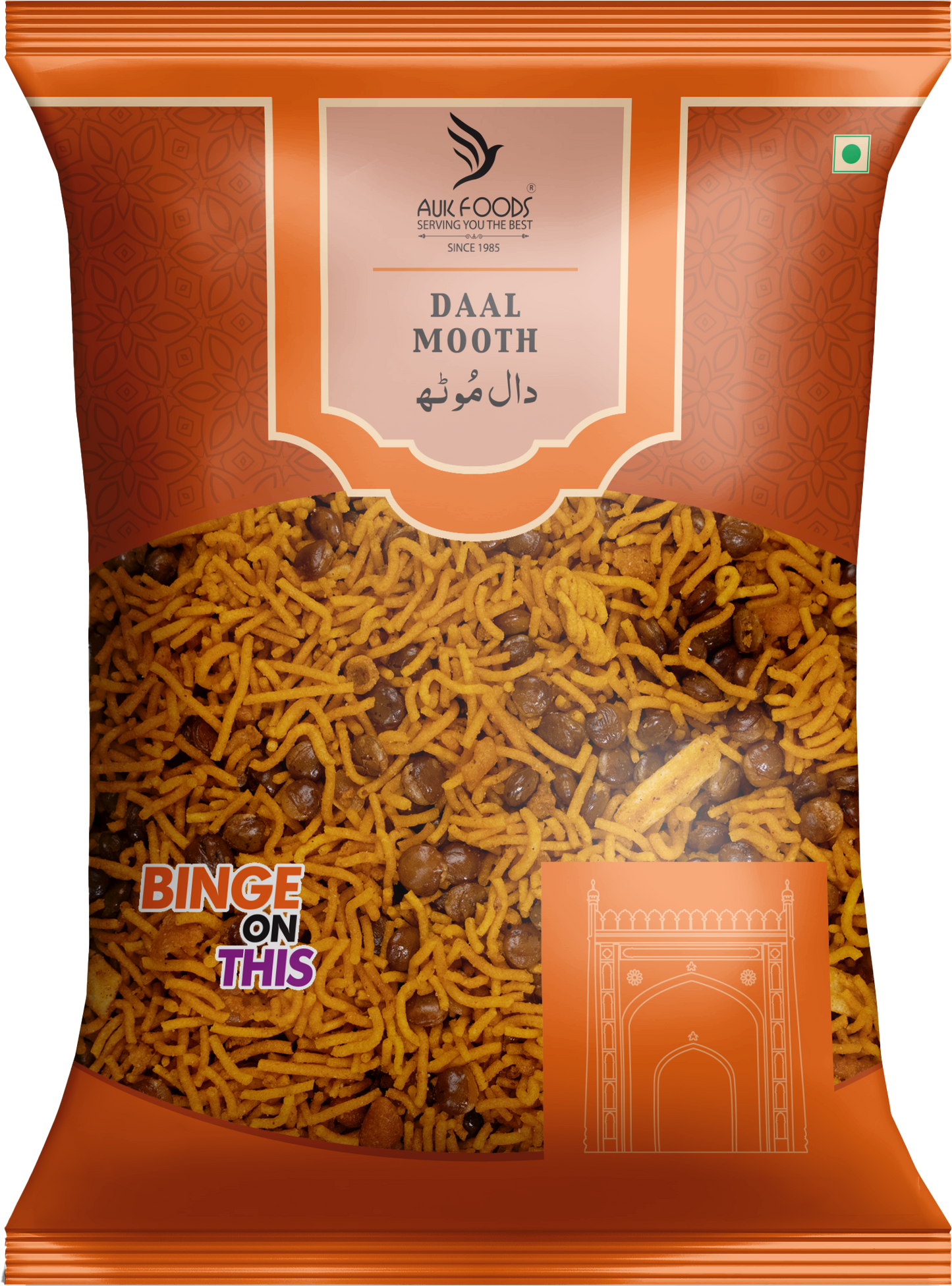 AUK FOOD NIMKO DAAL MOTH 250 GM