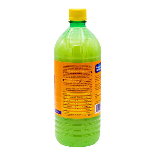 AMERICAN GARDEN LEMON JUICE  946 ML