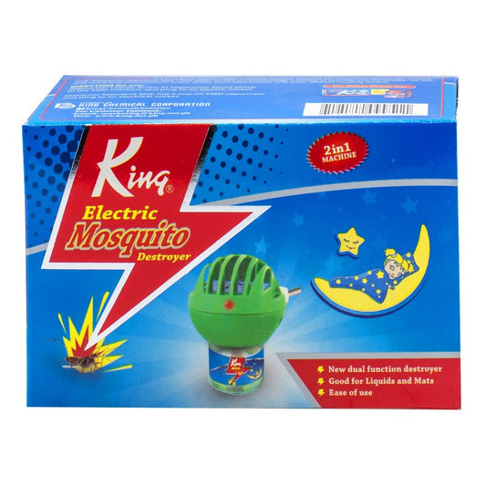 KING MACHINE ELECTRIC MOSQUITO DESTROYER 3 IN 1