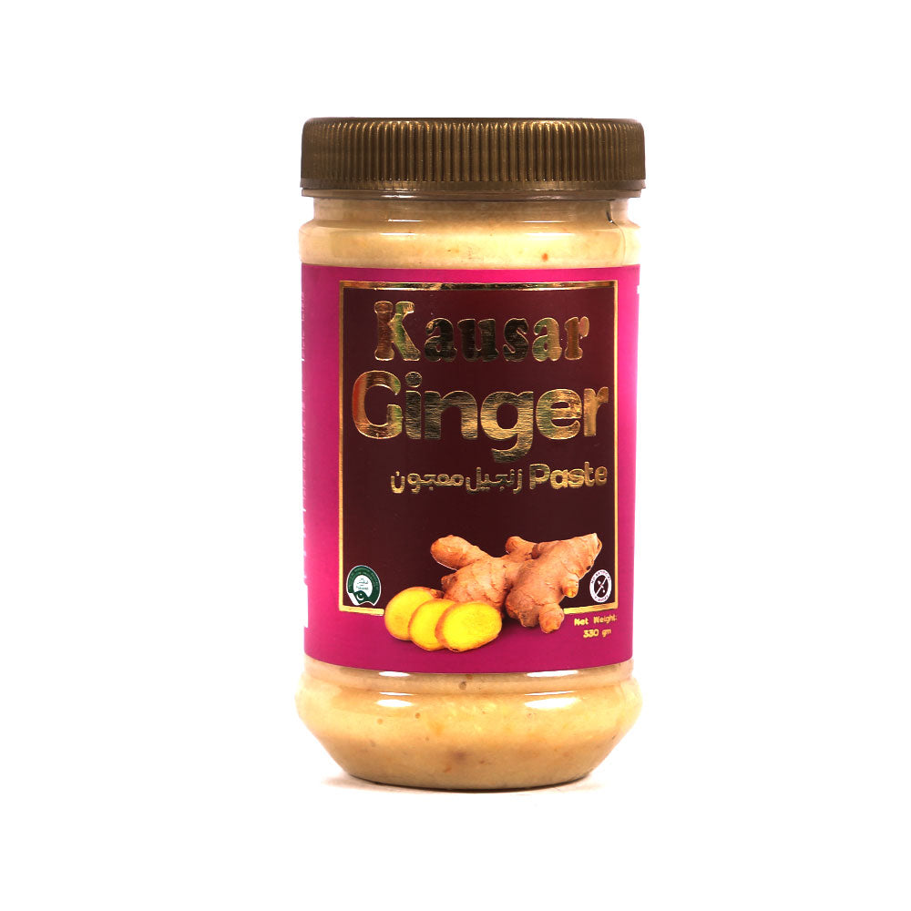 KAUSAR GINGER PASTE JAR 330 GM