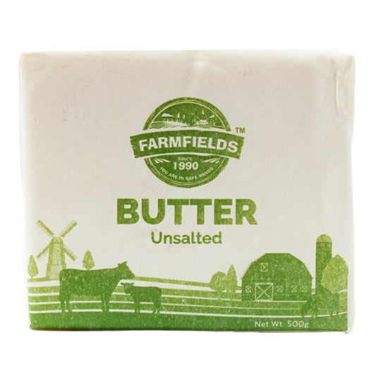 FarmFields UN-SALTED BUTTER 500 GM