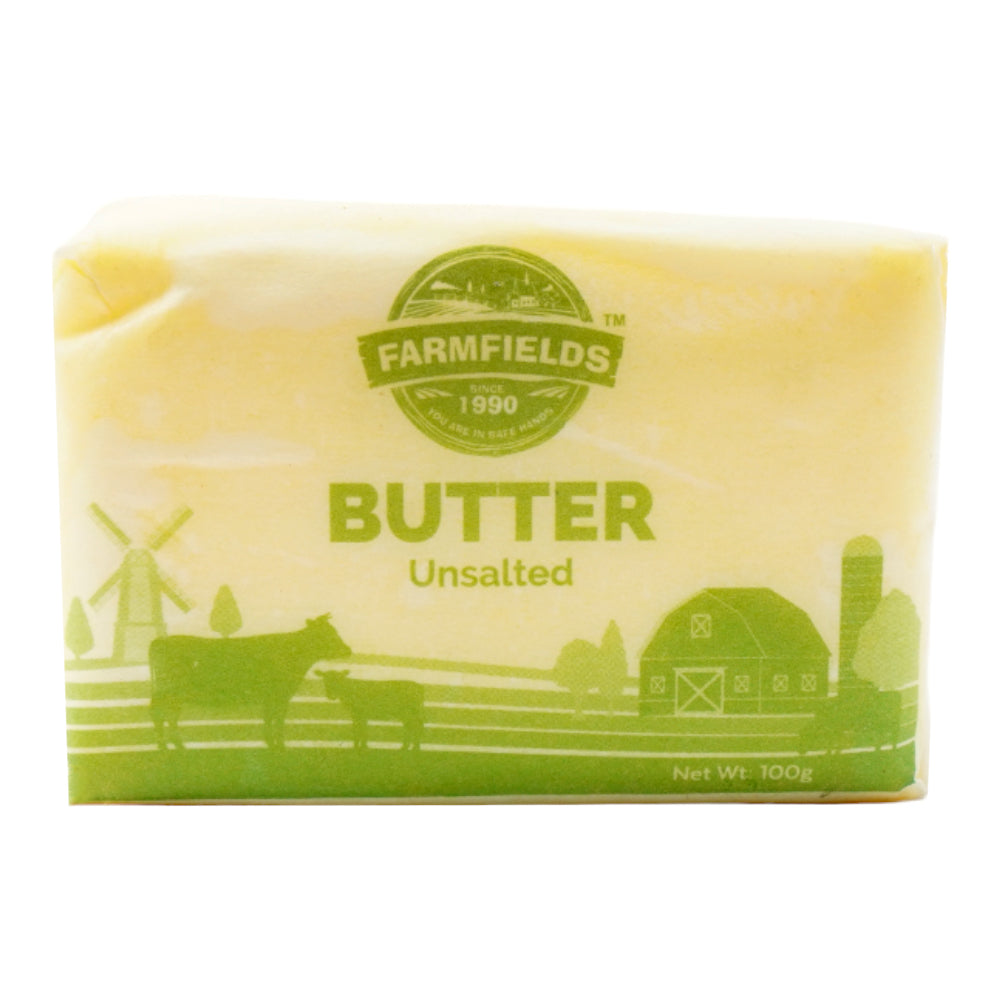 FarmFields UN-SALTED BUTTER 100 GM