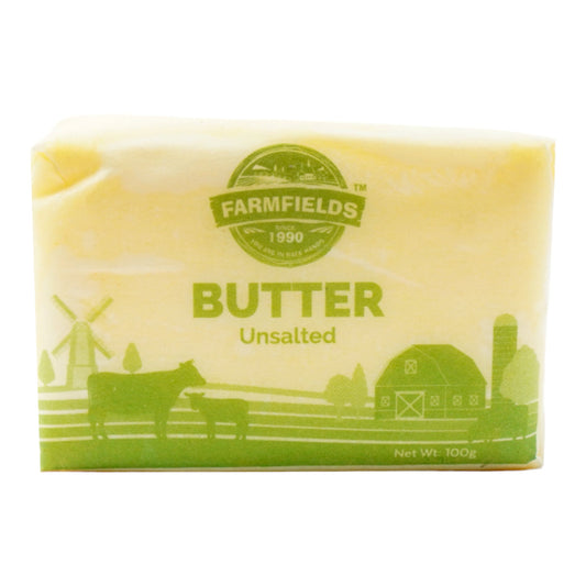 FarmFields UN-SALTED BUTTER 100 GM