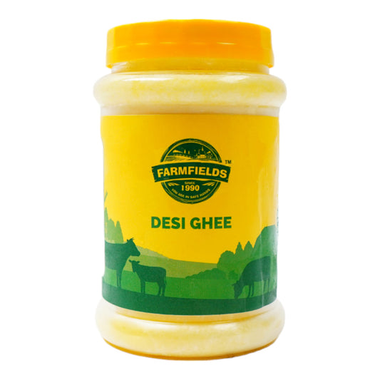 FarmFields DESI GHEE 500 GM PLASTIC JAR