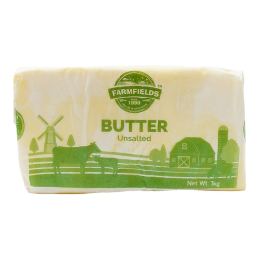 FarmFields UN-SALTED BUTTER 1000 GM