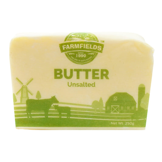 FarmFields UN-SALTED BUTTER 250 GM