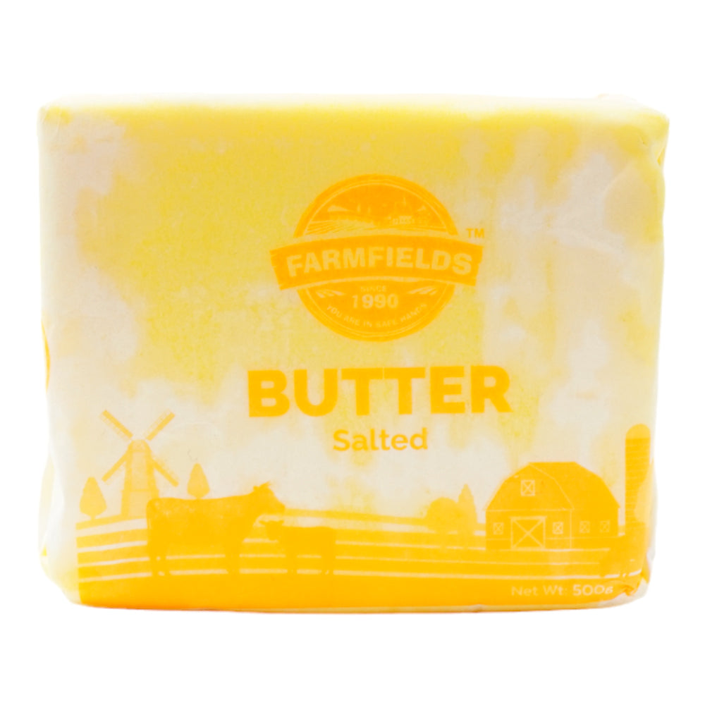 FarmFields SALTED BUTTER 500 GM