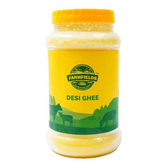 FarmFields DESI GHEE 1000 GM PLASTIC JAR