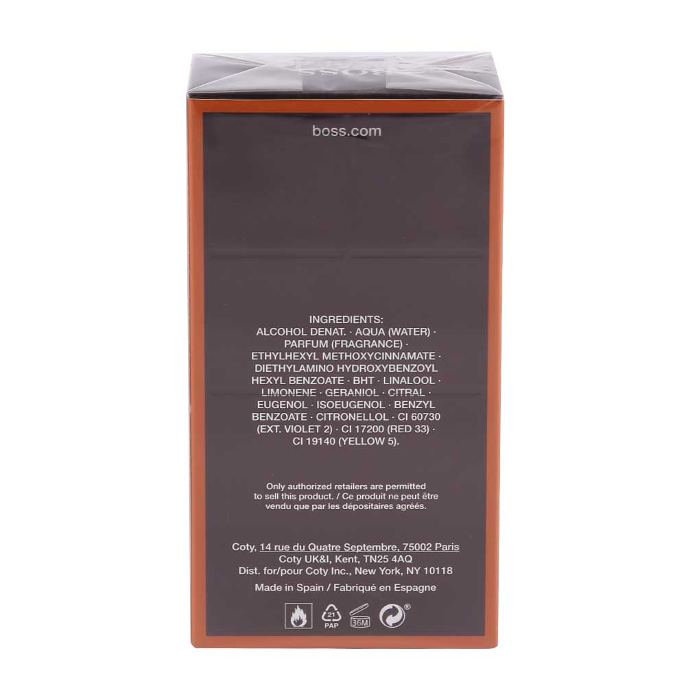 HUGO BOSS ORANGE MEN EDT 100 ML