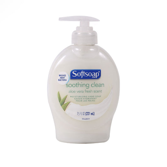 SOFTSOAP HAND WASH SOOTHING ALOE VERA 221 ML