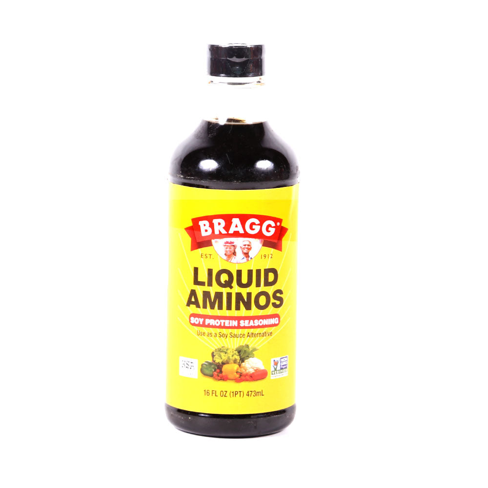 BRAGG SOY SAUCE LIQUID AMINOS 473 ML BASIC