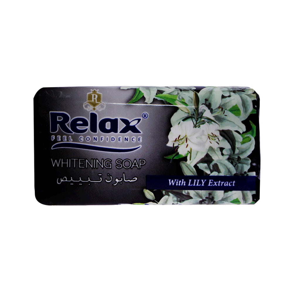 RELAX BEAUTY SOAP WITH LILY EXTRACT 140 GM