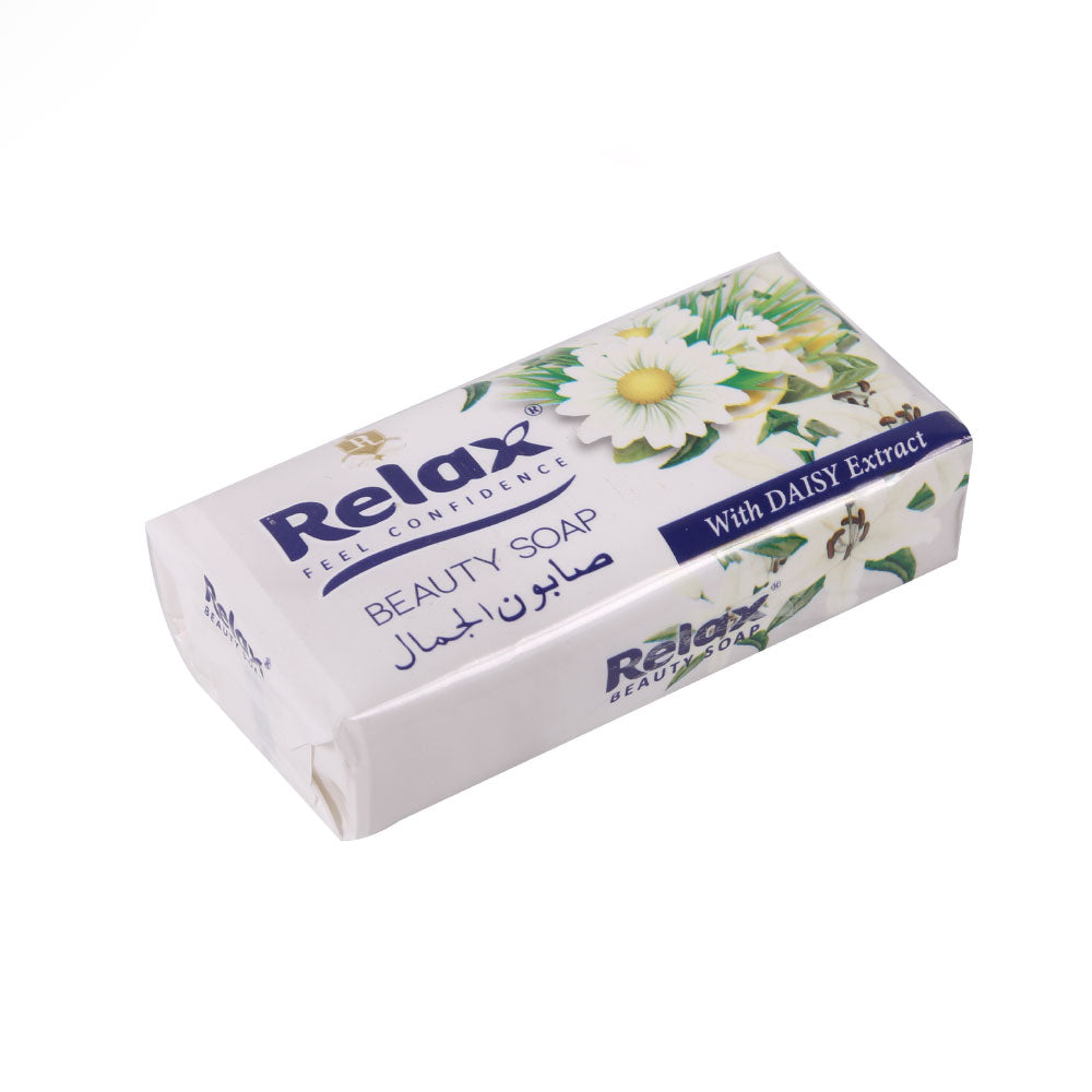 RELAX BEAUTY SOAP WITH DAISY EXTRACT 140 GM