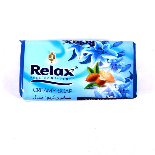 RELAX BEAUTY SOAP WITH ALMOND MILK 140 GM