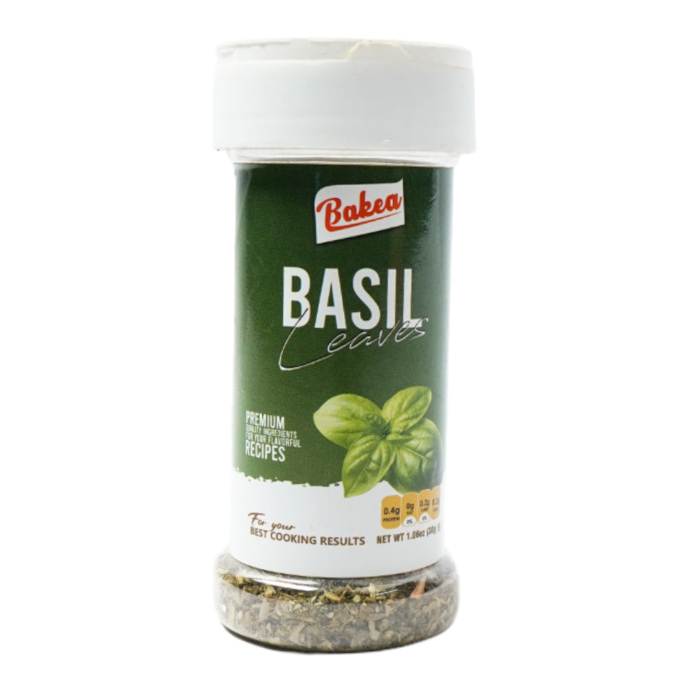 BAKEA BASIL LEAVES 30GM