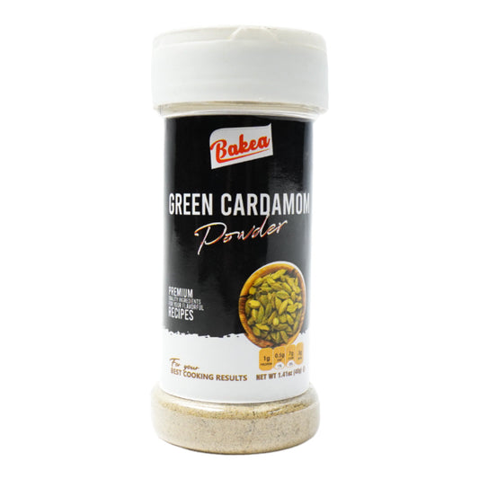 BAKEA GREEN CARDAMOM POWDER 40 GM