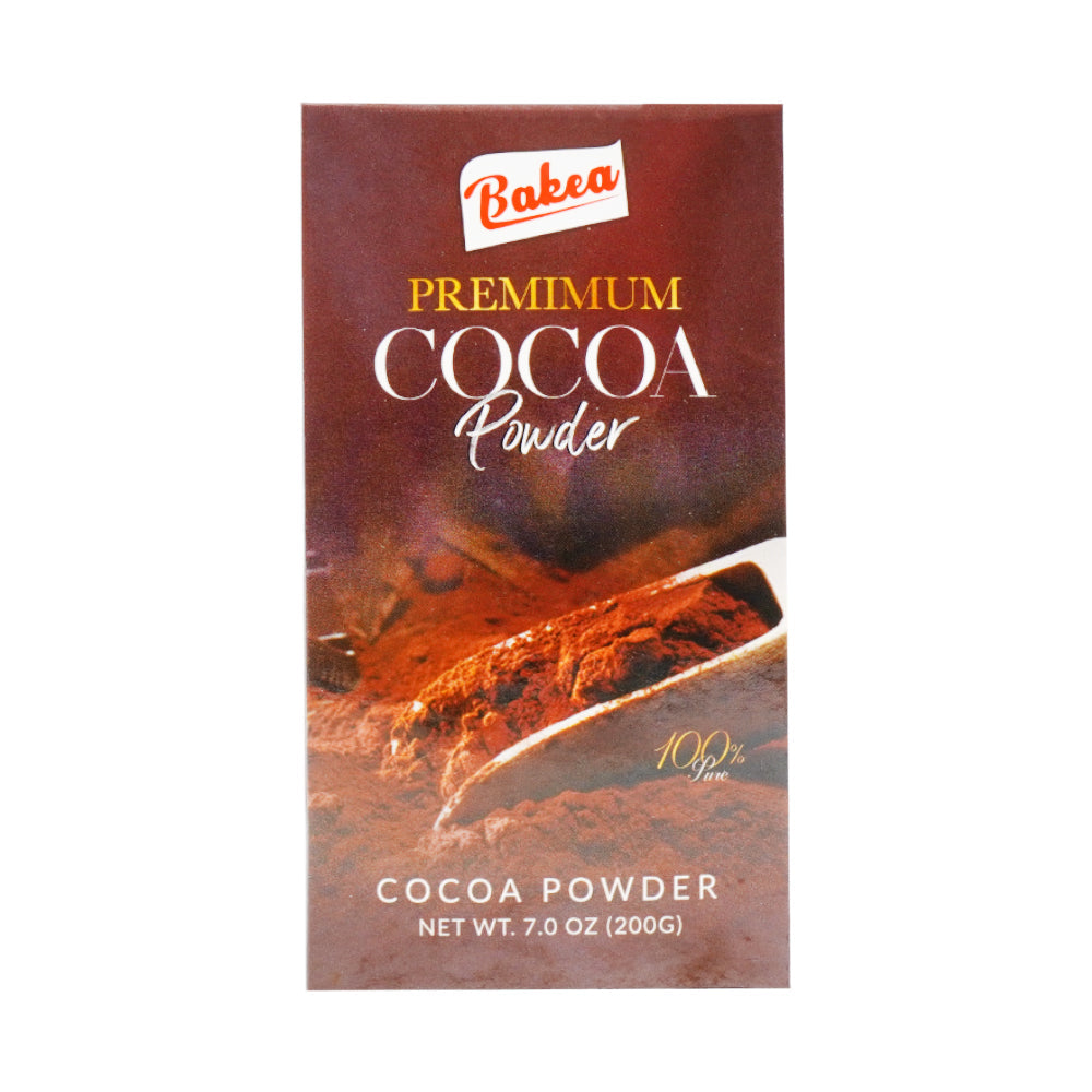 BAKEA PREMIUM COCOA POWDER  200GM