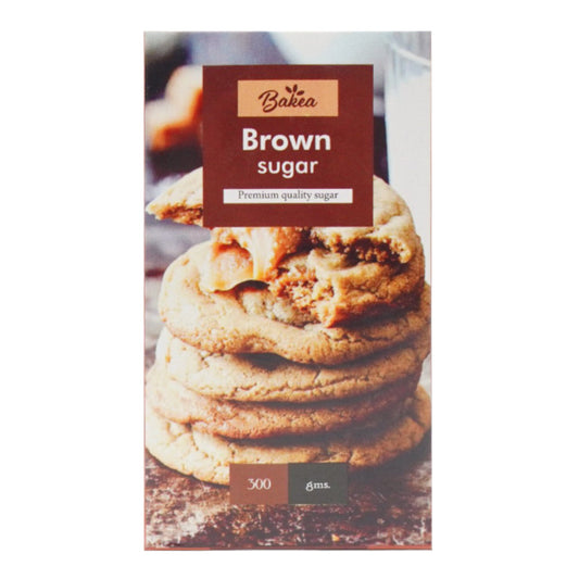 BAKEA BROWN SUGAR  300GM