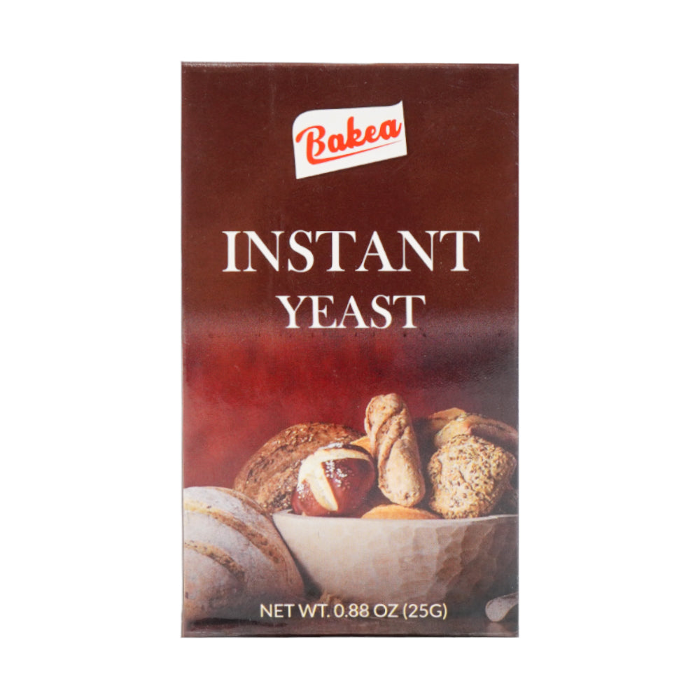 BAKEA INSTANT YEAST  25GM