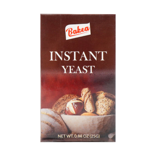 BAKEA INSTANT YEAST  25GM