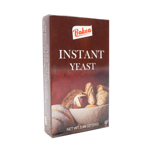 BAKEA INSTANT YEAST  25GM