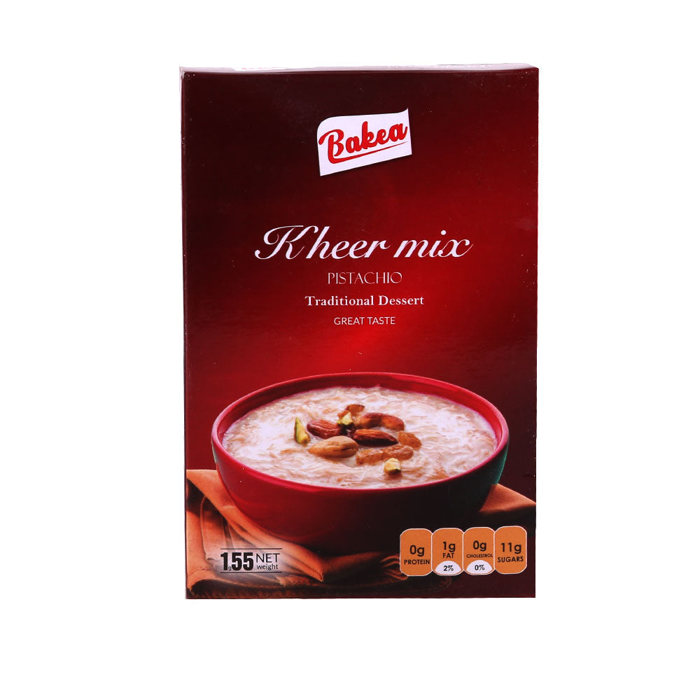 BAKEA KHEER MIX PISTACHIO 155 GM