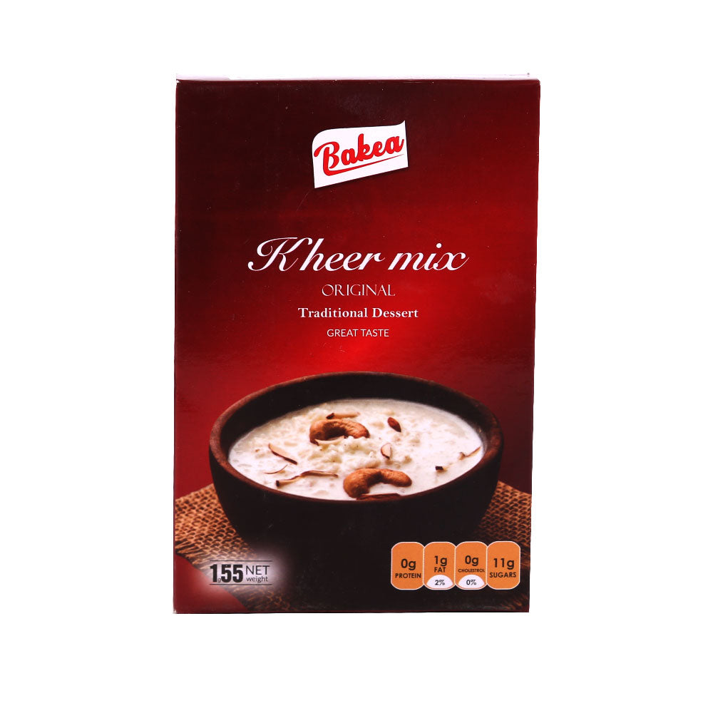 BAKEA KHEER MIX ORIGINAL 155GM