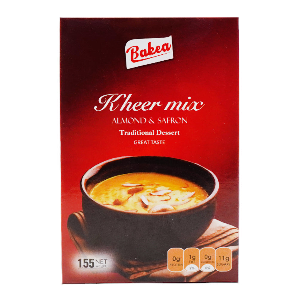 BAKEA KHEER MIX ALMOND AND SAFRON 155GM