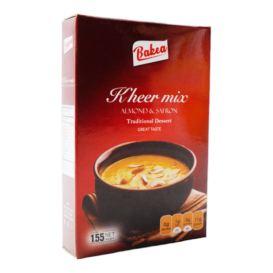 BAKEA KHEER MIX ALMOND AND SAFRON 155GM