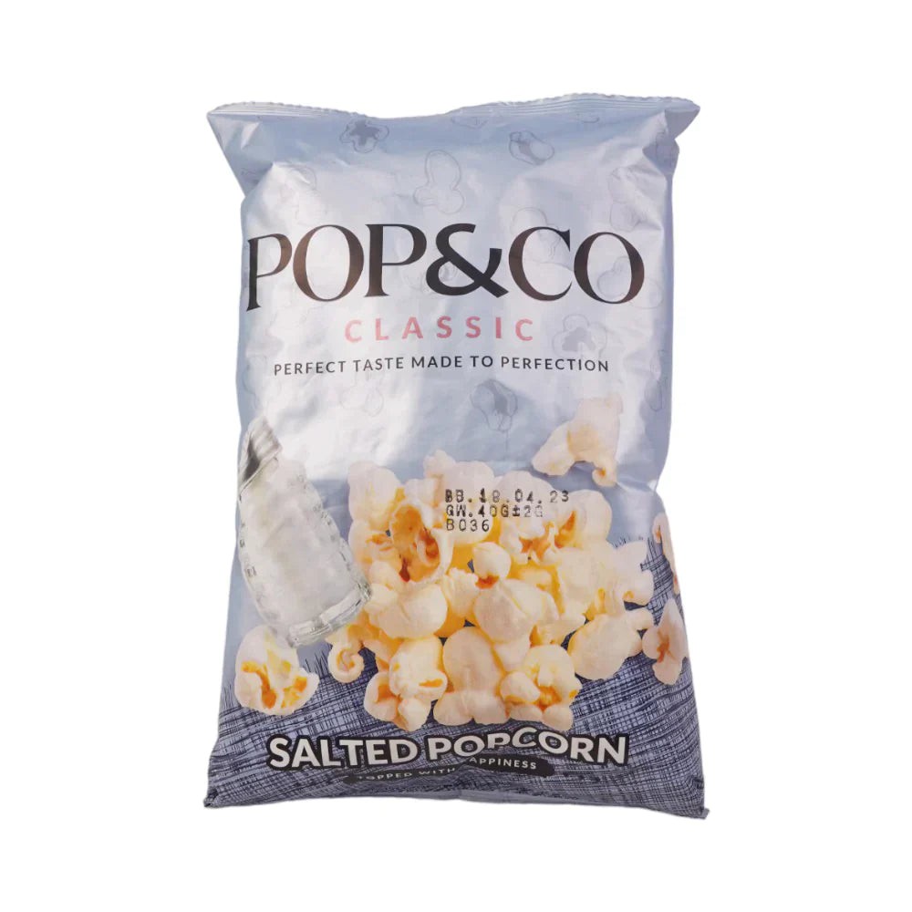 POP AND CO CLASSIC SALTED POPCORN 45 GM