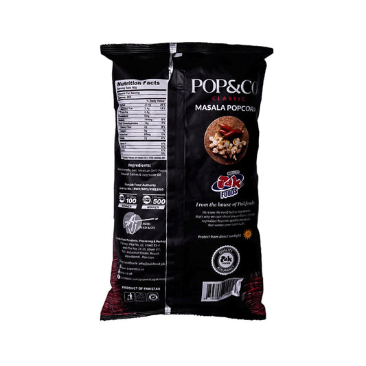 PAK FOOD POPCORN CLASSIC MEXICAN CHILLI 57 GM