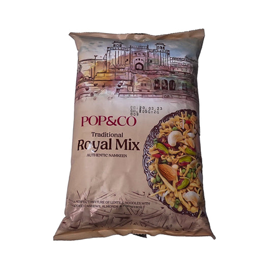 PAK FOOD NIMKO ROYAL MIX TRADITIONAL 200 GM