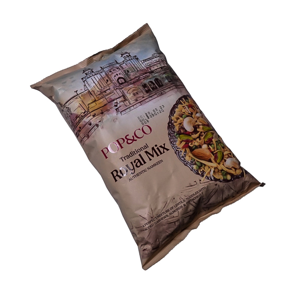 PAK FOOD NIMKO ROYAL MIX TRADITIONAL 200 GM