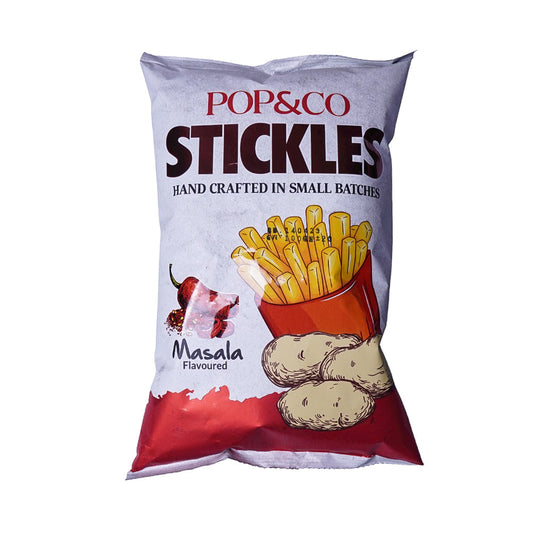 PAK FOOD STICKLES MASALA FLAVOURED 100 GM