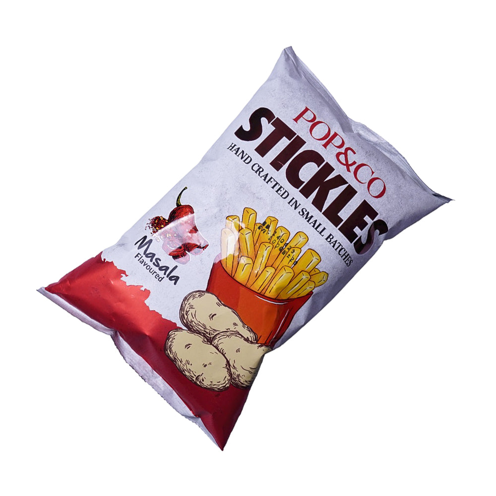 PAK FOOD STICKLES MASALA FLAVOURED 100 GM