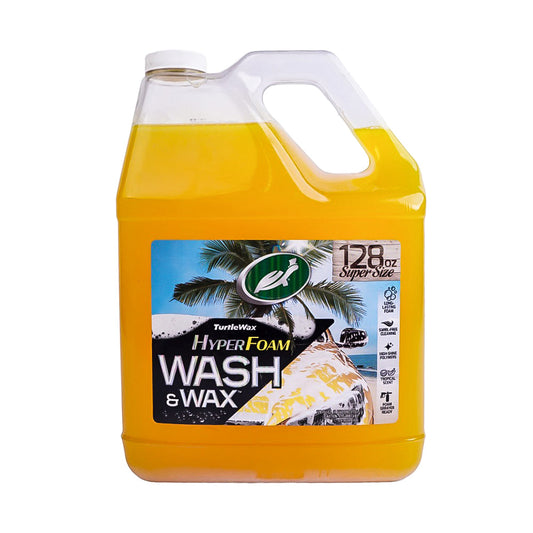 TURTLE CAR WAX HYPER FOAM WASH & WAX 3.79 LTR