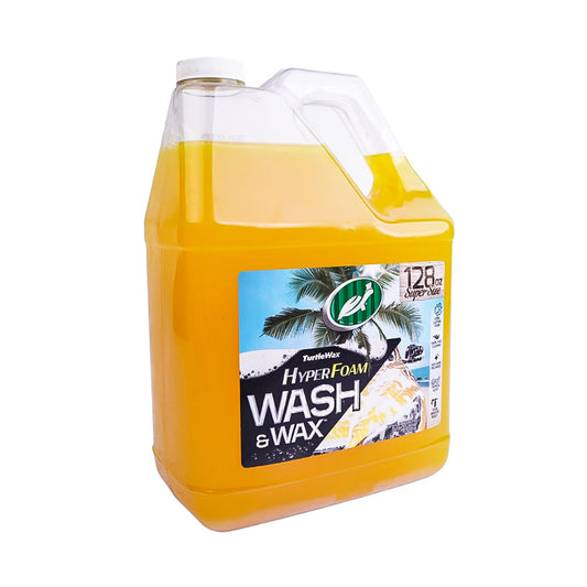 TURTLE CAR WAX HYPER FOAM WASH & WAX 3.79 LTR