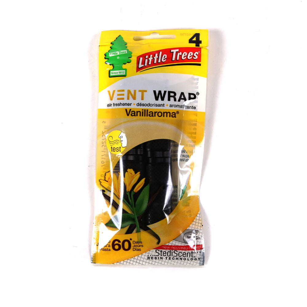 LITTLE TREES AIR FRESHENER VENT WRAP VANILLAROMA