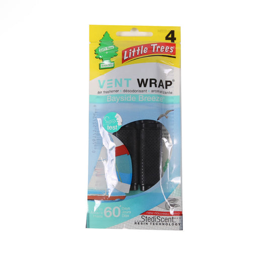 LITTLE TREES AIR FRESHENER VENT WRAP BAY SIDE BREEZE