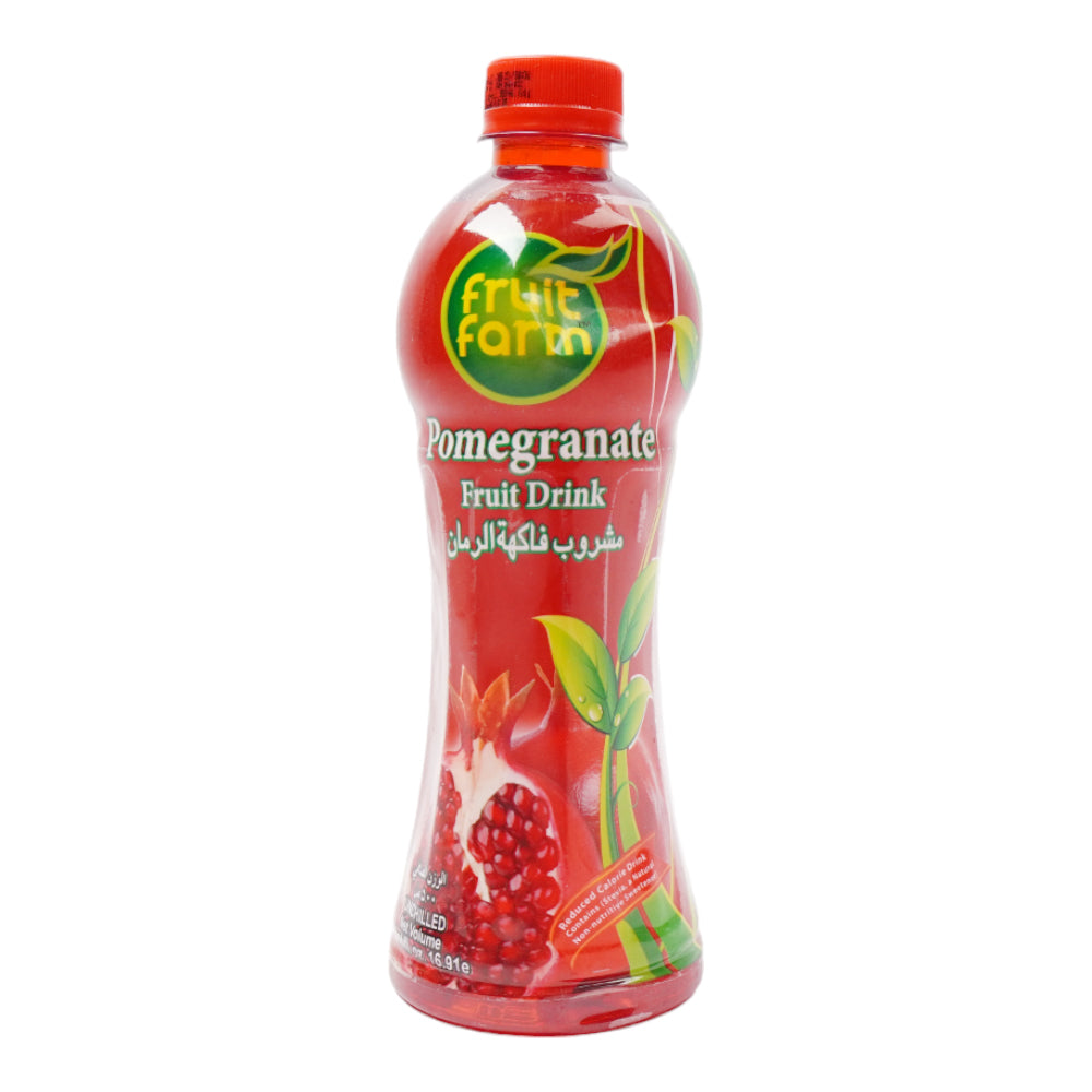 FRUIT FARM POMEGRANATE 500ML JUICE 500ML