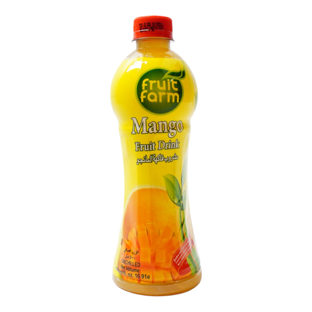 FRUIT FARM MANGO JUICE 500ML