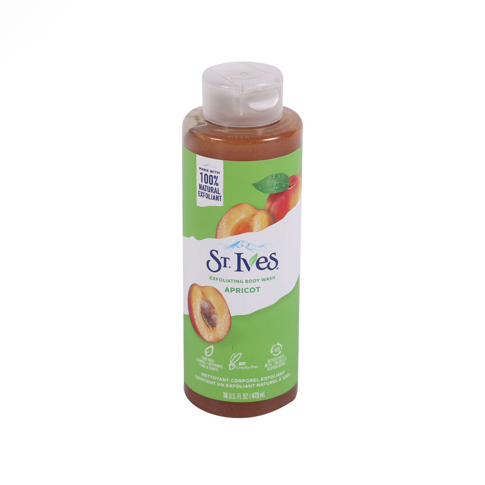 ST.IVES SHOWER GEL APRICOT 473 ML