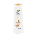 DOVE SHAMPOO ANTI FRIZZ OIL THERAPY 355 ML