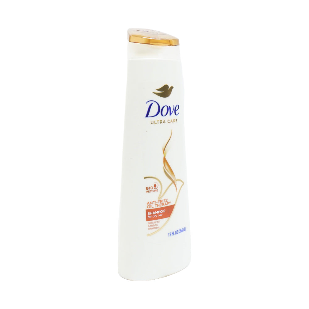 DOVE SHAMPOO ANTI FRIZZ OIL THERAPY 355 ML