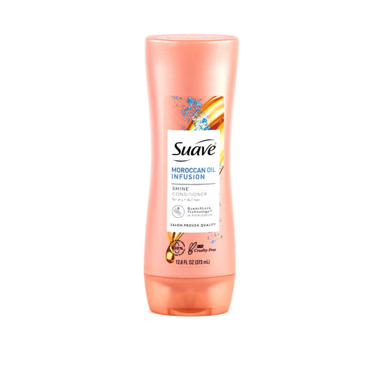 SUAVE CONDITIONER MOROCCAN OIL INFUSION SHINE 373 ML