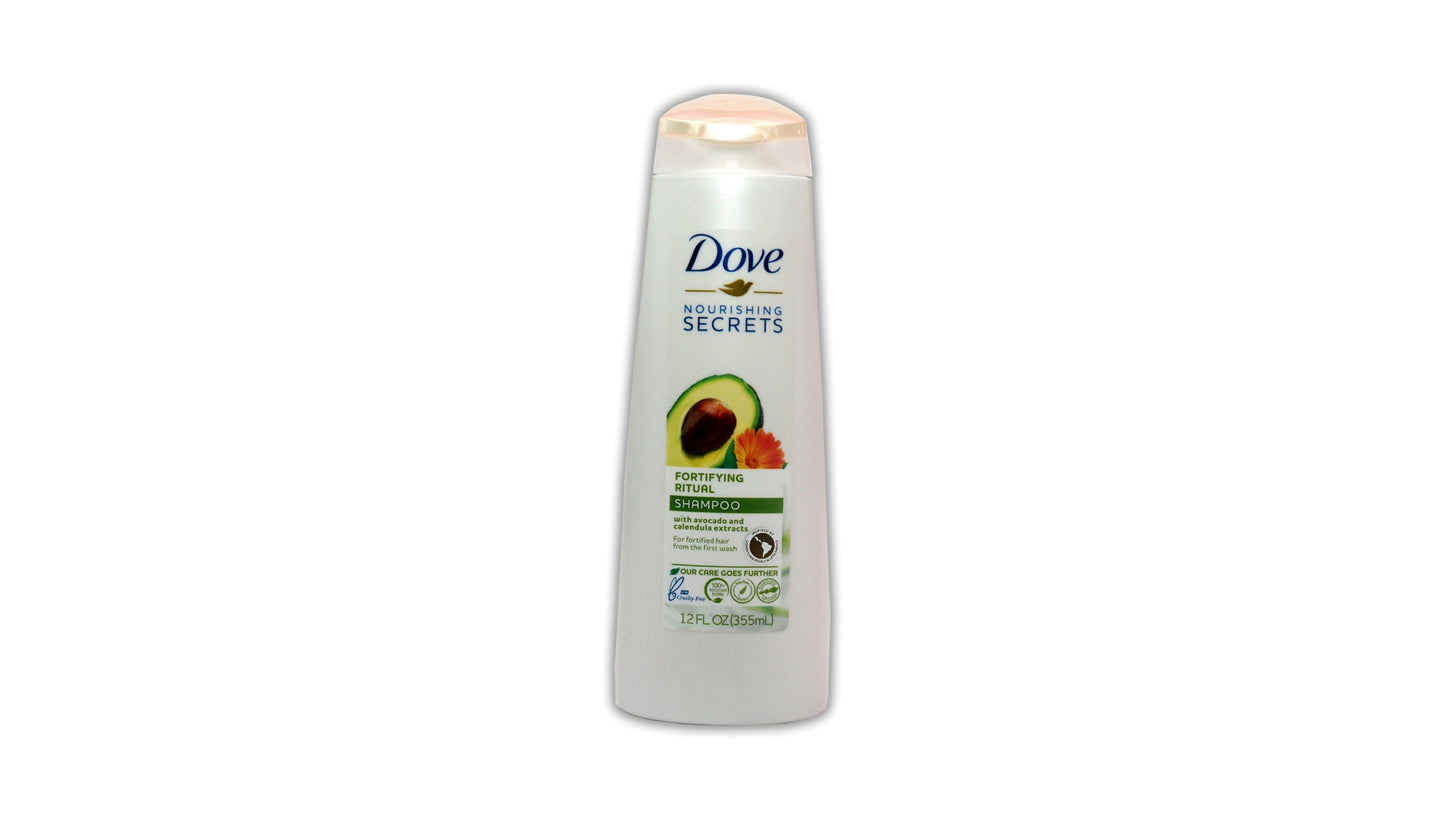 DOVE SHAMPOO FORTIFYING RITUAL 355 ML