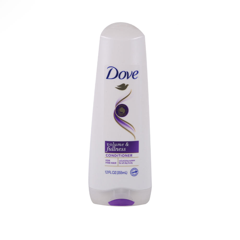 DOVE CONDITIONER VOLUME & FULLNESS 355 ML