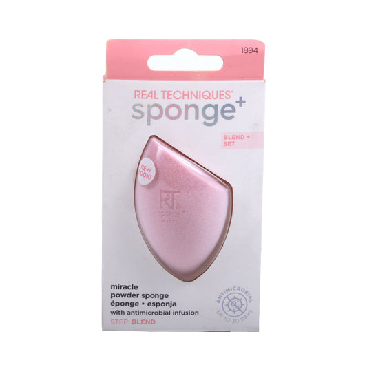 REAL TECHNIQUES SMOOTH LESS FINISH MIRACLE POWDER SPONGE