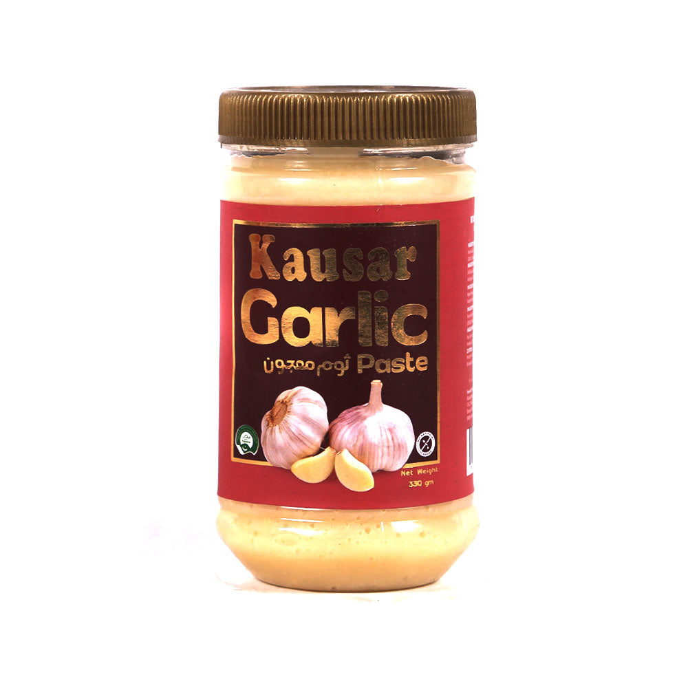 KAUSAR GARLIC PASTE JAR 330 GM