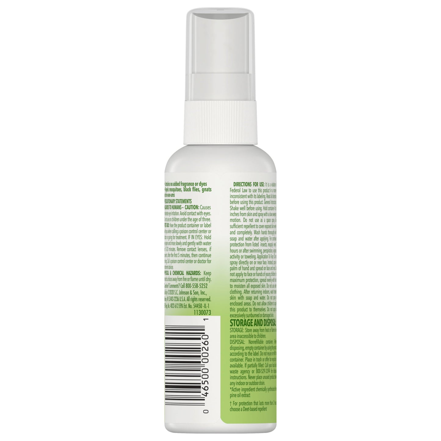 OFF!® Botanicals® Insect Repellent Spritz, Mosquito Repellent for Everyday Use, 4 fl oz.